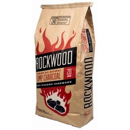 Premium Lump Charcoal, Missouri Hardwood, 20-Lb.
