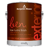 Benjamin Ben Waterborne Exterior Paint - Low Lustre