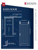 Renin Pine Barn Door