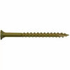 National Nail Deck Screw 2 inch x 8 Tan Bugle Head
