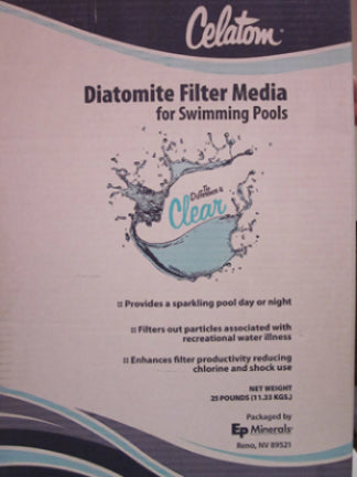 25# FILTER AID (DIATAMACOUS EARTH)