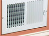 FLOOR REGISTER  SIDEWALL 2-WAY