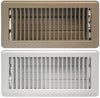 FLOOR REGISTER BASIC  2X12  WH