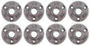 FM-JR-12-8 SM ROUND FLANGE BLACK JAR 1/2 IN
