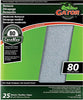 SANDPAPER 9 IN X 11 IN 320 GRIT 25 PK