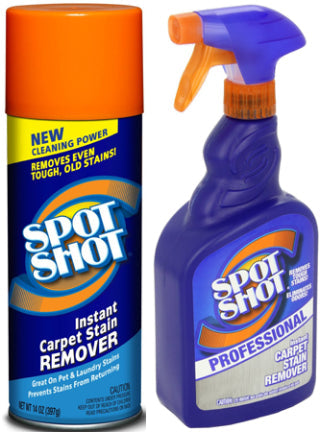 STAIN REMOVER 32OZ SPOT SHOT