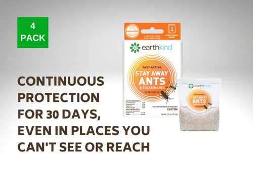 EarthKind Stay Away® Ants & Cockroaches Deterrent