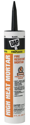 DAP 10.1 oz. Black High Heat Mortar Sealant