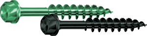 SPAX® Power Lags Hex Washer Head PowerLags® Screw, HCR® Coating 5/16 In. x 3 In.