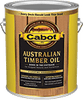 Cabot 12 oz Transparent Smooth Jarrah Brown Australian Timber Oil