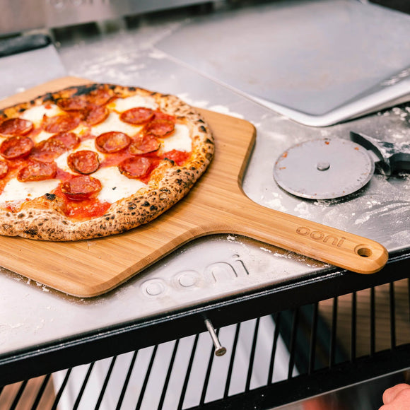 Ooni Bamboo Pizza Peel & Serving Board
