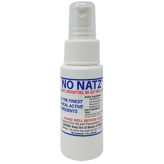 No Natz® Botanical Insect Repellent Spray