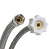 Fluidmaster Click Seal® Braided Flexible Toilet Connector