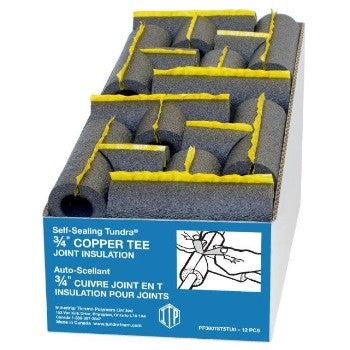 Quick R PF38078T5T 3/4 Insulated Tee