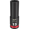 SHOCKWAVE™ Impact Duty™ 3/8 Drive 13MM Deep 6 Point Socket
