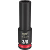 SHOCKWAVE™ Impact Duty™ 3/8 Drive 3/8 Deep 6 Point Socket