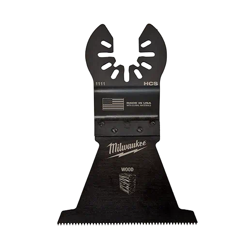 Milwaukee® OPEN-LOK™ 2-1/2 in.  HCS WOOD BLADE 1PK