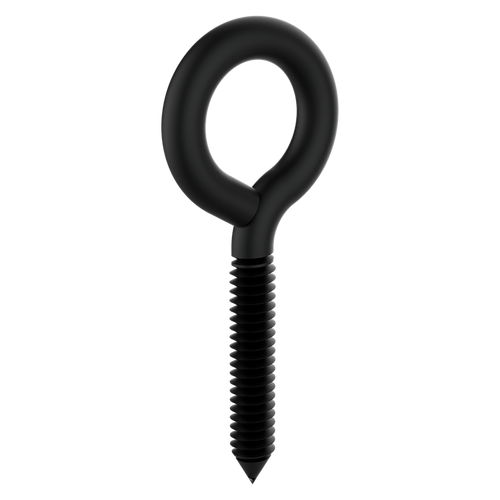 National Hardware Screw Eyes #000, 3-7/8, Storm Shine