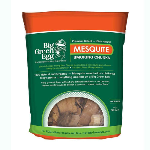 Big Green Egg Smoking Chunks