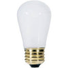 11-Watt Frosted Sign Light Bulb