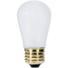 11-Watt Frosted Sign Light Bulb