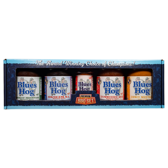 Blues Hog Premium Gift Set