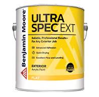Benjamin Moore Ultra Spec® EXT Paint - Flat