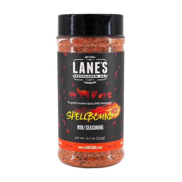 Lane's BBQ Spellbound Hot Rub