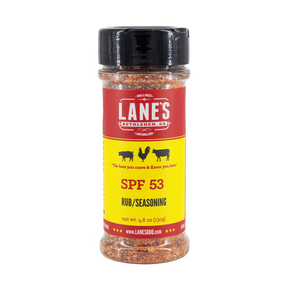 Lane's BBQ SPF 53 Rub (Spicy!)