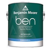 Benjamin Moore Ben® Interior Paint- Eggshell (N626)
