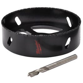 Recessed Light Hole Saw, 4-3/8 In.