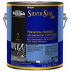 Silver Seal 700 Premium Fibered Aluminum Coating, 3.6-Qt.