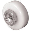 Sliding Screen Door Roller, 3/4-In. Flat Nylon Wheel , 2-Pk.