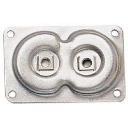 Table Legs Installation Hardware, Dual Top Plate