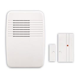 Wireless Entry Alert Kit, White