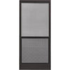 Precision Screen Capri 36 In. W x 80 In. H x 7/8 In. Thick Bronze Steel Screen Door
