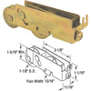 Prime-Line 1-1/8 In. Tandem Steel Patio Door Roller with Housing Assembly