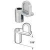 Prime-Line Offset 7/16 In. Die-Cast Window Screen Clip (8 Count)