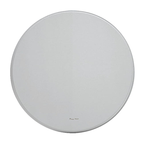 Range Kleen Round Metal White Burner Cover (4-Count)