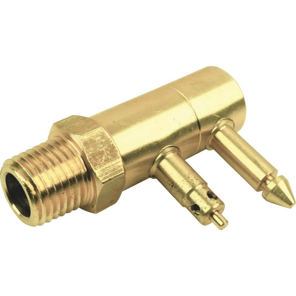 Seachoice 1/4 In. NPT Evinrude/Johnson Fuel Connector