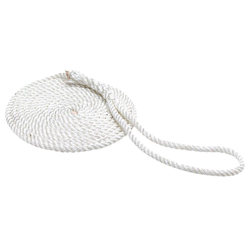 Seachoice 3/8 In. x 15 Ft. Nylon Dock Line