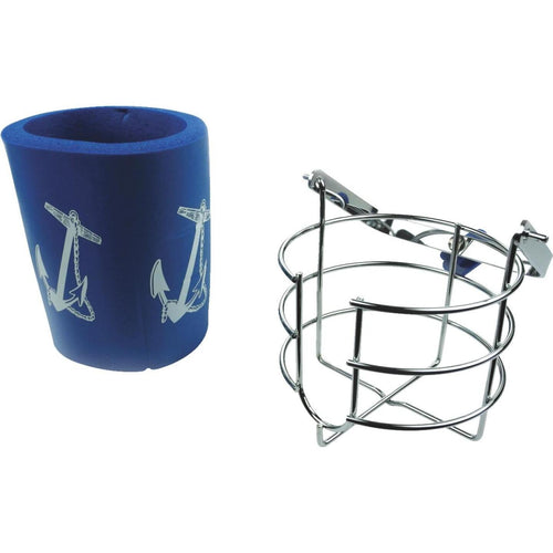 Seachoice Chrome-Plated Brass Drink Holder