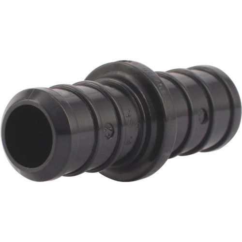 SharkBite 1/2 In. Barb x 1/2 In. Barb Poly Alloy (Plastic) PEX Coupling (10-Pack)