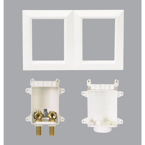 Sioux Chief ABS Washing Machine Outlet Box