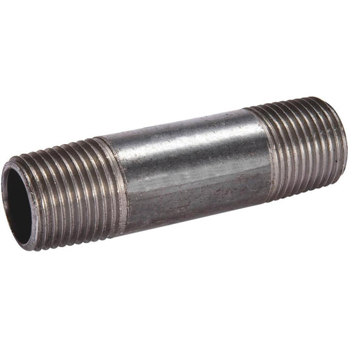 Southland 1/2 In. x 4 In. Schedule 40 Welded Steel Black Iron Nipple