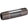 Southland 2 In. x 4 In. Schedule 40 Welded Steel Black Iron Nipple