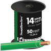 Southwire 50 Ft. 14 AWG Solid Green THHN Wire