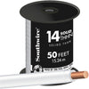 Southwire 50 Ft. 14 AWG Solid White THHN Wire
