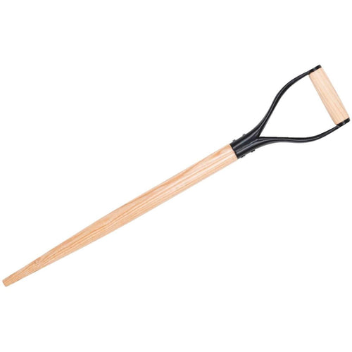 Truper 22-1/2 In. L. x 1-1/2 In. Dia. Wood D-Grip Replacement Handle