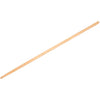 Truper 52 In. L x 1.25 In. Dia. Wood Hoe Replacement Handle